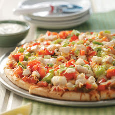 Chicken Fajita Pizza Recipe