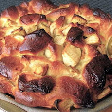Baked Challah Toast With Plums and Cherries