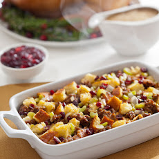 Sunny's Italian Sausage Holiday Stuffing