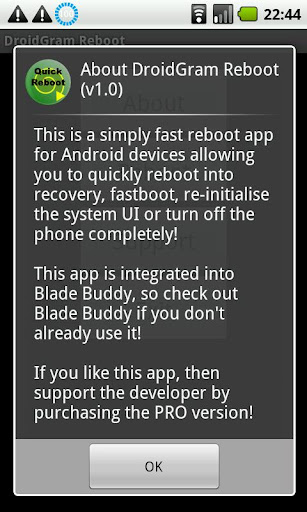 Fast Reboot no ads