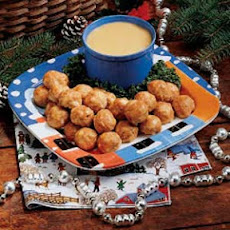 Honey-Mustard Turkey Meatballs Recipe