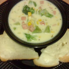 Broccoli Corn Chowder