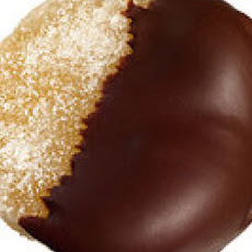 Hot Chocolate Candied Ginger