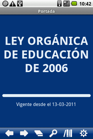 Spanish Education Law