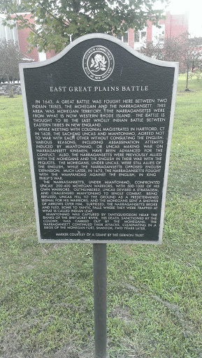 East Great Plains Battle Memorial