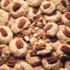 Pecan-Mocha Meringues