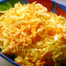 Excellent, Easy Coleslaw