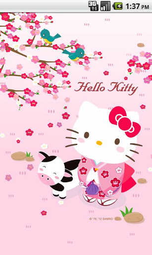 免費下載個人化APP|Hello Kitty Live Wallpaper 2 app開箱文|APP開箱王