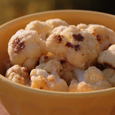 Tahini Cauliflower with Lemon and Smoked Paprika
