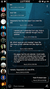 How to get EvolveSMS Pitched Poly 2.0 apk for pc