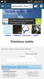 How to install Météo St-Denis de la Réunion 1.0 unlimited apk for bluestacks