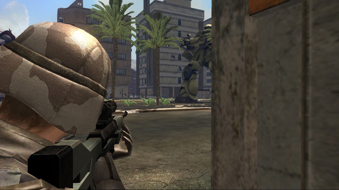 Mobile Ops: The One Year War