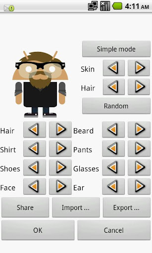 droidsms for android screenshot
