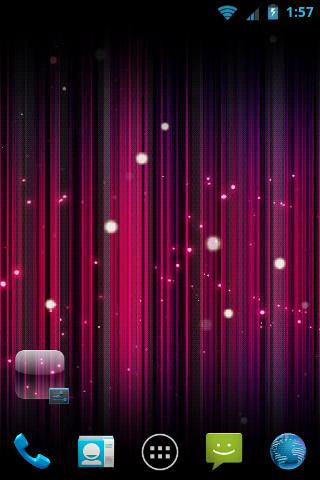 Particles Live Wallpaper