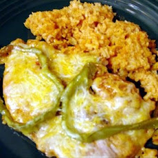 Pork Chops Ole