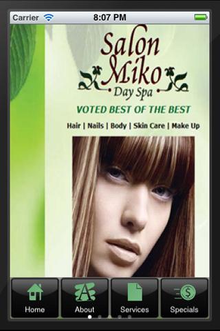 Salon Miko Day Spa