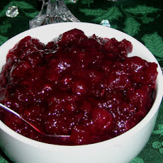Delicious Double Cranberry-Orange Sauce
