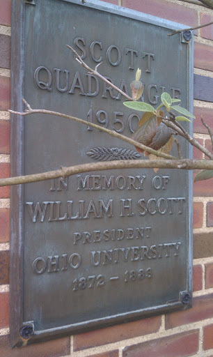 Ohio University Scotts Quadrant