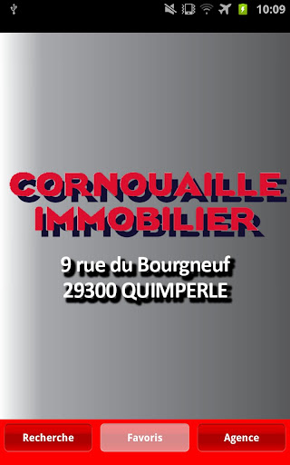 CORNOUAILLE IMMOBILIER