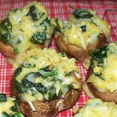 Spinach Stuffed Mushrooms