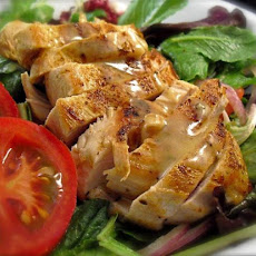 Cajun Chicken Salad for Two