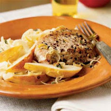 Peppered Pork and Pears