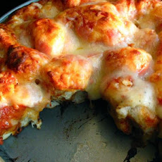 Grands! Pepperoni Pizza Bake