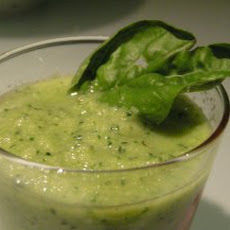 Honeydew Melon and Mint Soup Recipe
