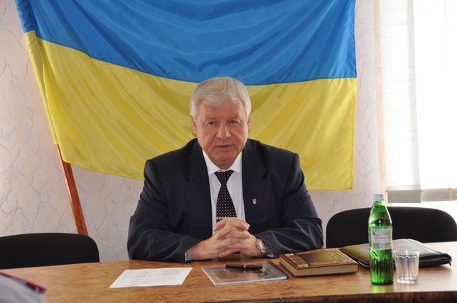 Парсенюк Валентин Николаевич в Очаковском районе