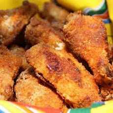 Breaded Chicken Wings