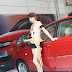 Chinese auto showgirl
