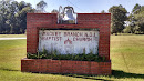 Mackey Branch N. O. I Baptist Church Sign 