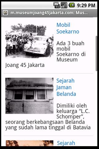 Museum Joang 45