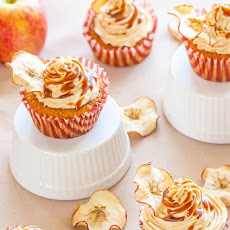 Salted Caramel Apple Cupcakes
