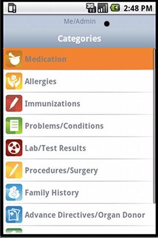 motionPHR Health Record Mngr