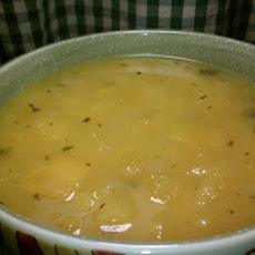 Jamaican Pumpkin Soup