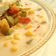Salsa Corn Chowder