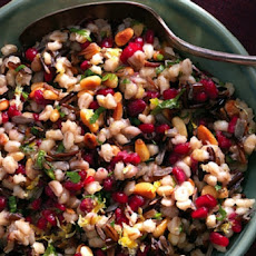 Fruited Wild Rice W/ Toasted Nuts