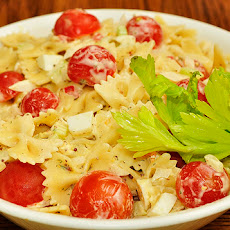 Bow Tie Garden Pasta