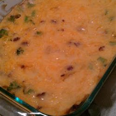 Golden Broccoli Bake