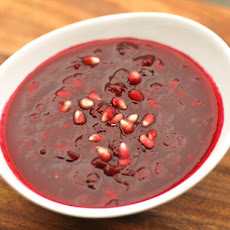 Cranberry-Pomegranate Sauce