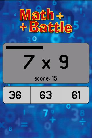 MathBattle Lite