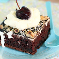 Mississippi Mud Cake