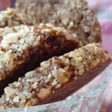 Nutty chocolate cookie