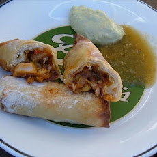 Spicy Southwest Egg Rolls