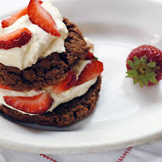 Chocolate Strawberry Shortcake