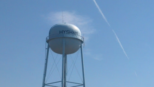 Hysham Watertower!