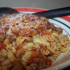 Hearty Mushroom Ragout