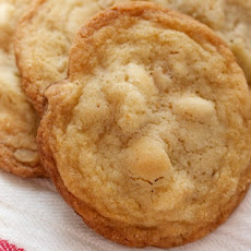 White Chocolate and Macadamia Cookies