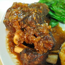 Lamb Shanks in Five Spice, Tamarind & Ginger